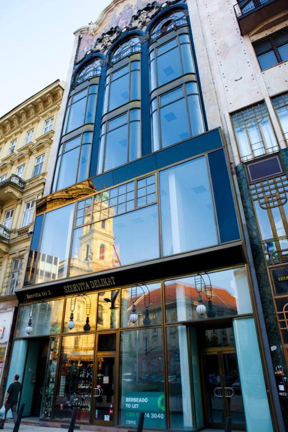 Bouillon Apartman Budapest Bagian luar foto