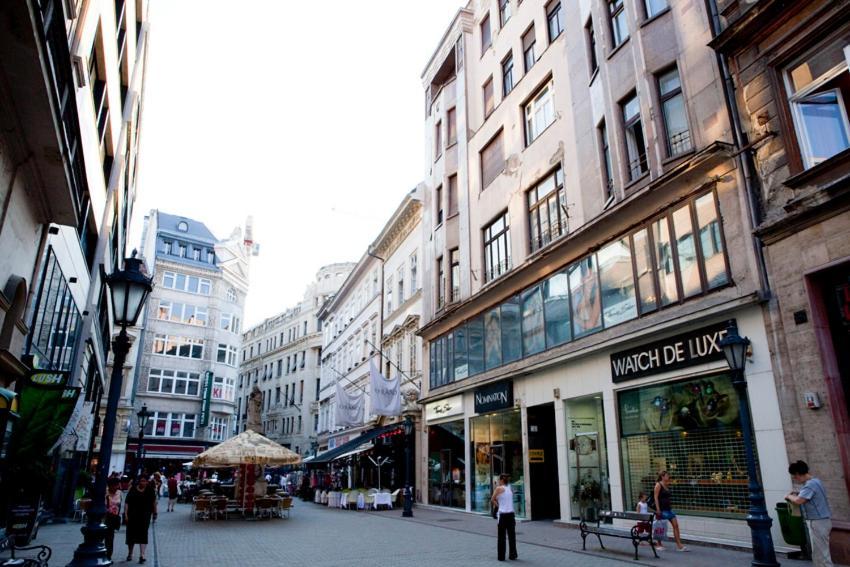 Bouillon Apartman Budapest Bagian luar foto