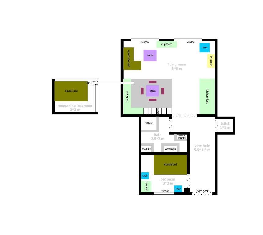 Bouillon Apartman Budapest Bagian luar foto